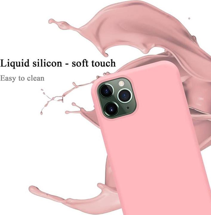 Productafbeelding Cadorabo TPU Liquid Silicone Case Cover (Apple iPhone 11 Pro Max)