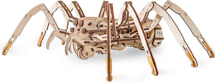 Actual product image Eco Wood Art spider