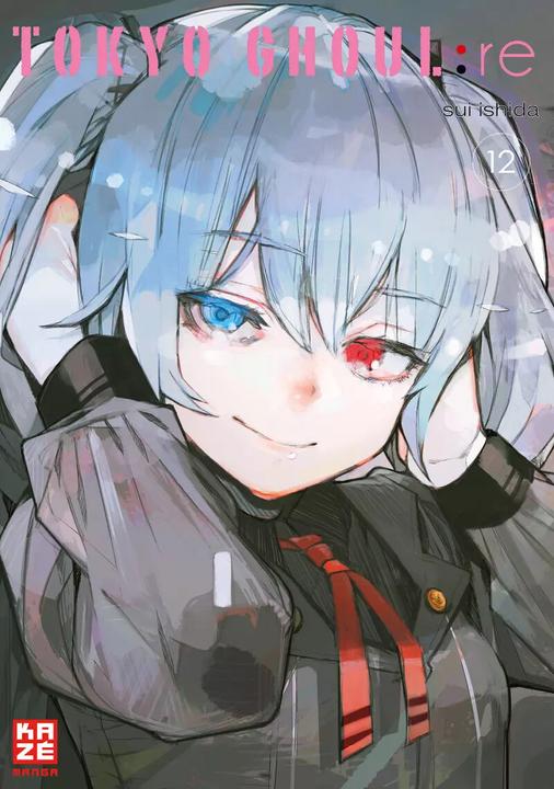 Actual product image Tokyo Ghoul:re 12 (German, Sui Ishida, 2018)