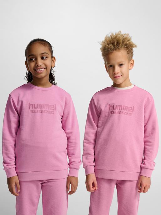 Actual product image hummel hmlJR BASE SWEATSHIRT (10, 11, 12, 13, 14, 15, 16)