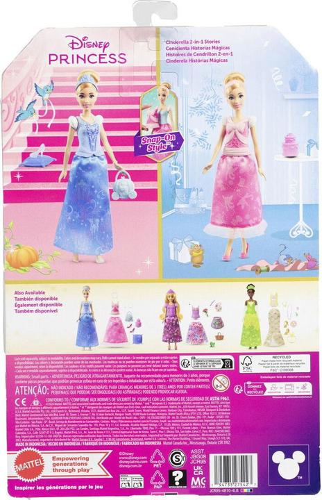 Image du produit Disney Princess Cendrillon 2en1
