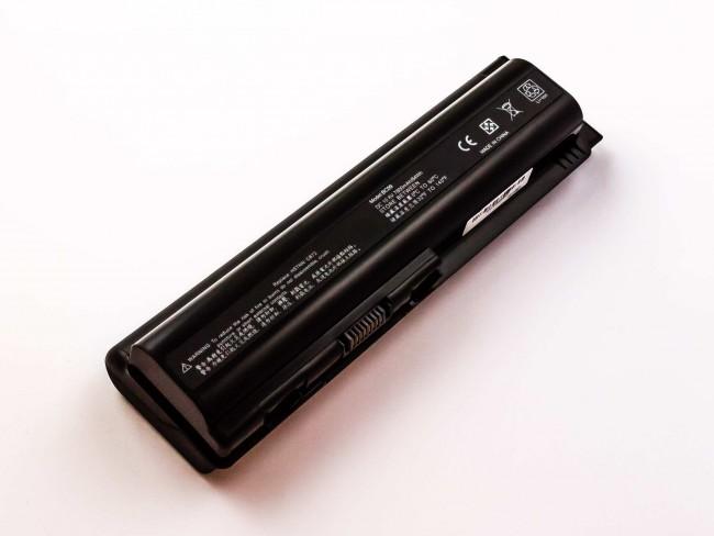 Produktbild XCell Akku passend für HP Pavilion dv4, dv5, dv6 series, Li-Ion, 10,8V, 7800mAh, 84,2Wh, black (7800 mAh)