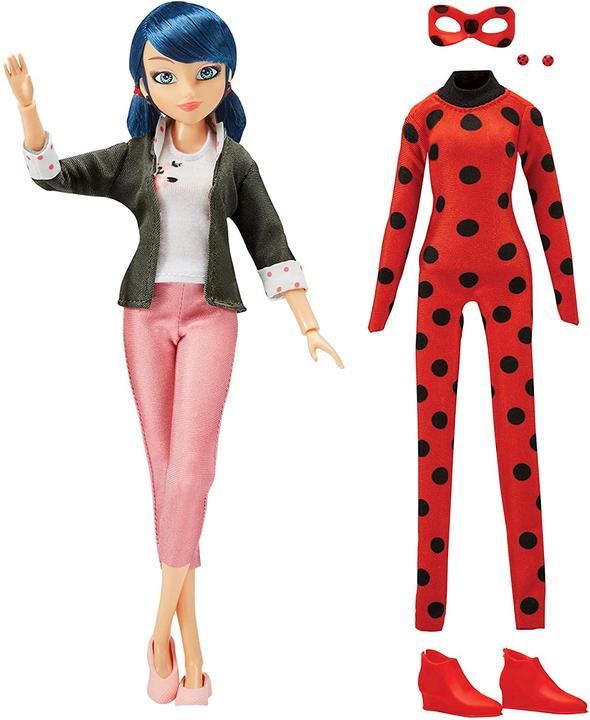 Productafbeelding Bandai Wonderbaarlijke pop met kleding