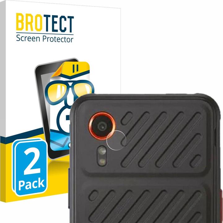 BROTECT Schutzfolie (2 Stück, Samsung Galaxy Xcover 7)