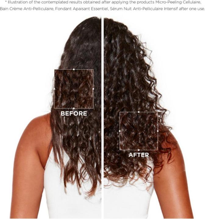 Immagine prodotto Kérastase Symbiose Bain Crème Anti-Pelliculaire (250 ml, Shampoo liquido)
