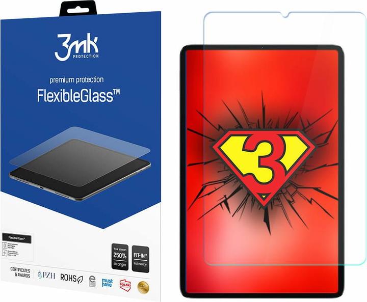 Produktbild 3MK FlexibleGlass Bildschirmschutz, Display Folie (1 Stück, Pad 5 Pro)