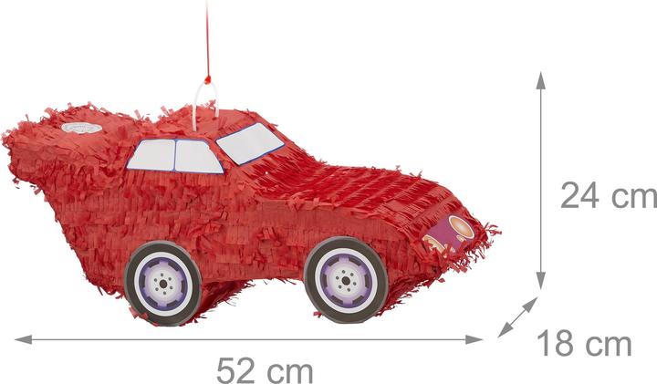 Actual product image Relaxdays Car