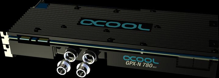 Produktbild Alphacool GPX SLI Connector - Dual Asymetric