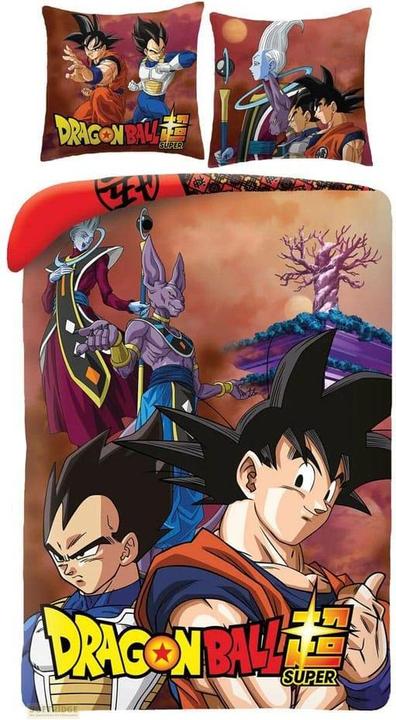 Image du produit Halantex Dragon Ball Literie Ver. 1 140 x 200 cm / 70 x 90 cm (Housse de couette, 140 x 200 cm, 70 x 90 cm)