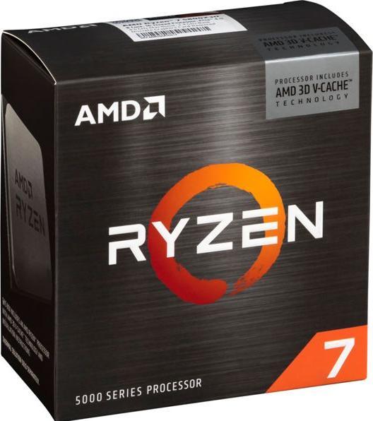 Immagine prodotto AMD Ryzen 7 5800X3D (AM4, 3.40 GHz, 8 -Core)