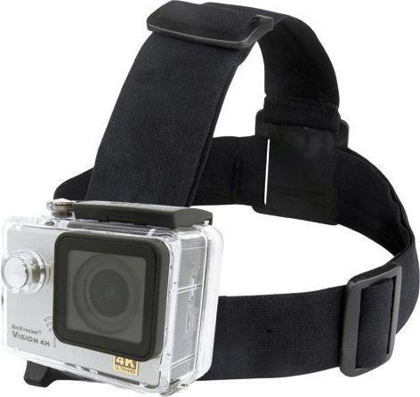 Actual product image Easypix GoXtreme head strap mount (Various)