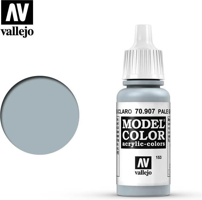 Produktbild Vallejo Model Color - Pale Greyblue (70.907)