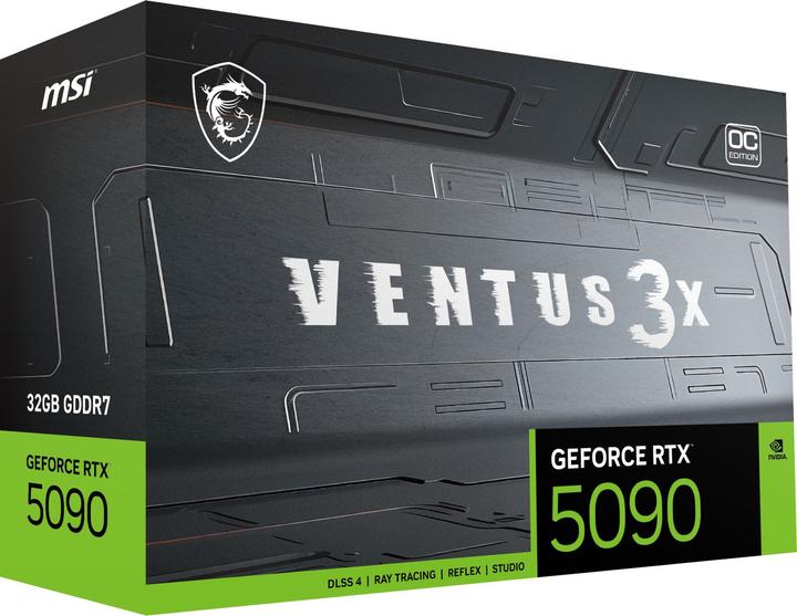 Image du produit MSI GeForce RTX 5090 VANGUARD SOC (32 Go)