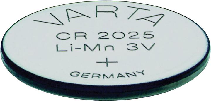 Actual product image Varta Electronics CR2025 (1 pcs., CR2025, 157 mAh)