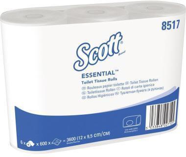 Actual product image Scott Sports PERFORMANCE toilet paper Number of layers: 2-ply Toilet paper material: Tissue Number of... (1 x)