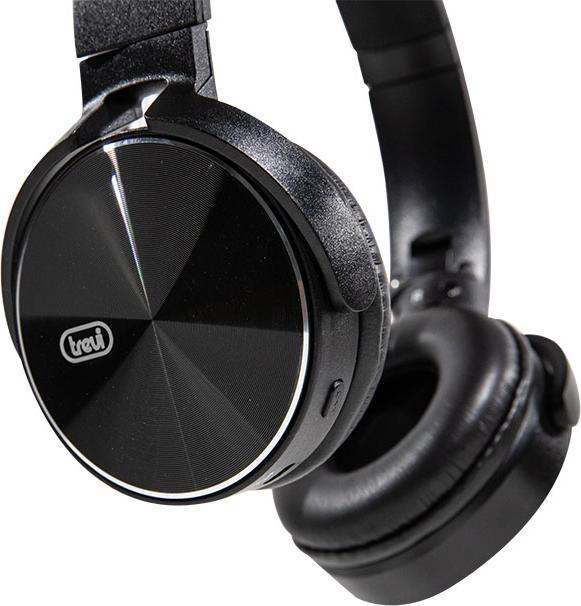 Immagine prodotto Trevi DJ 12E50 BT CUFFIA BLUETOOTH (3 h, Senza fili)