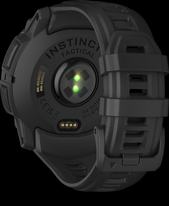 Image du produit Garmin Instinct 3 Amoled Tactical Edition (50 mm)