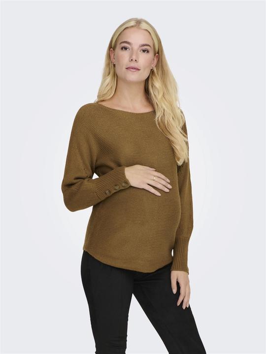 Image du produit Only Maternity Pull en tricot à col U-Boot de maman (XXL)