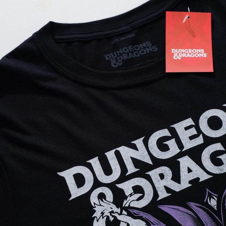 Immagine prodotto Dungeons & Dragons TShirt (4XL)