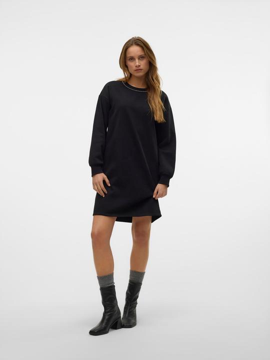 Actual product image Vero Moda VMDAISY Kurzes Kleid Sweatshirt-Kleid (M)