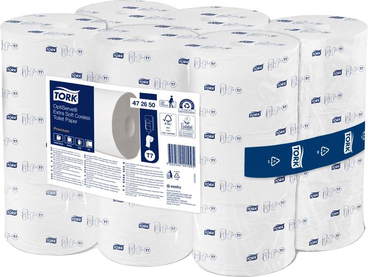 Nährwerte und Zutaten Tork Toilettenpapier (18 x)