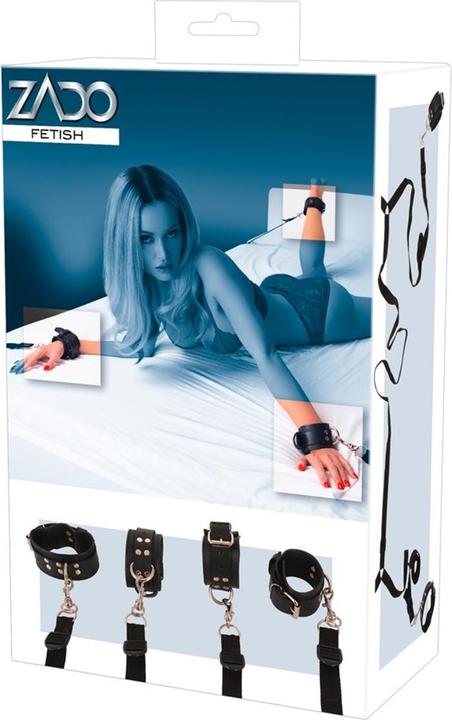 Image du produit Zado Menottes de lit en cuir