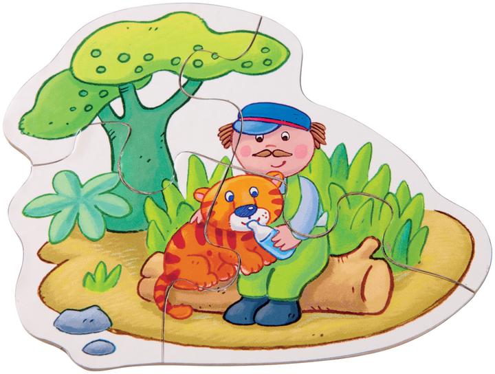 Produktbild Haba 6 erste Puzzles Zoo (4 Teile)