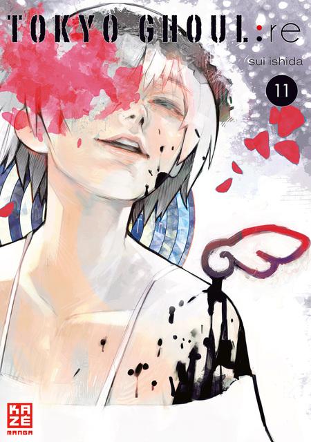 Actual product image Tokyo Ghoul:re 11 (German, Sui Ishida, 2018)