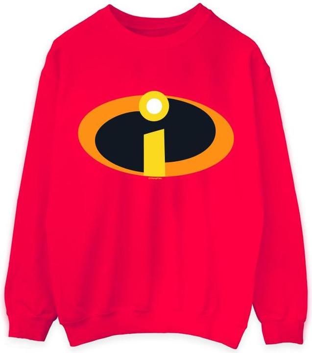 Disney The Incredibles Costume Logo Sweatshirt (XL)