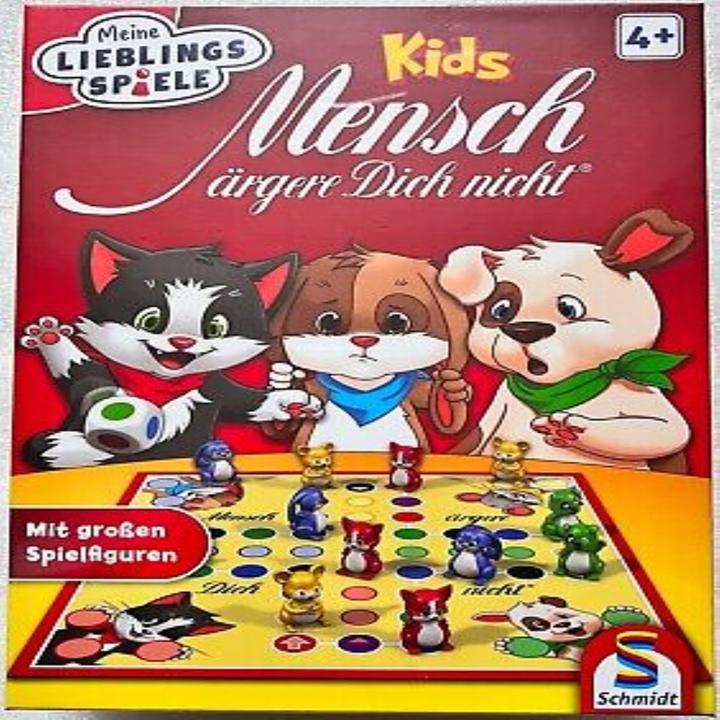 Produktbild Schmidt Spiele Mensch ärgere Dich nicht Kids (Deutsch)