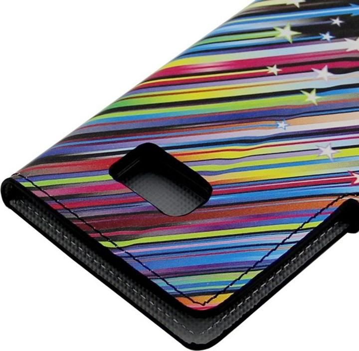 Actual product image König Design Mobile phone case for mobile Samsung Galaxy S6 Edge Stars & Stripes (Samsung Galaxy S6 Edge)