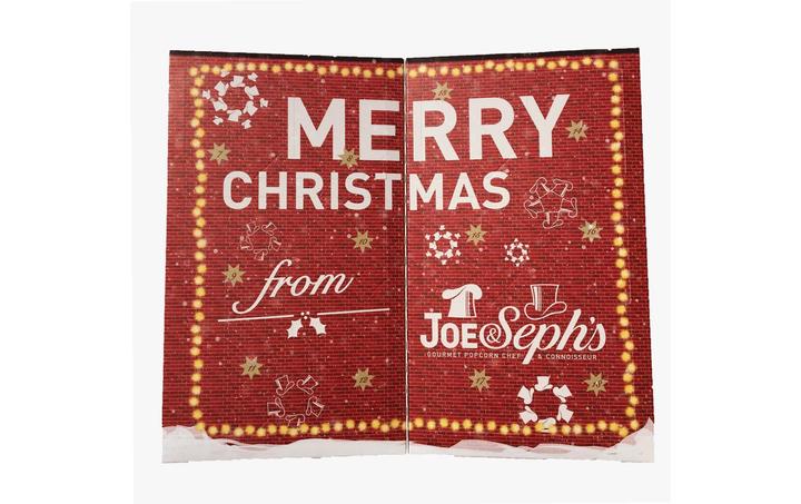 Produktbild Joe & Seph's Popcorn Adventskalender (168 g)