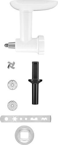 Produktbild KitchenAid 5KSMFGCA Fleischwolf und Spritzgebäckvorsatz