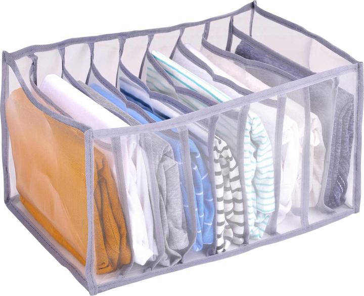 Actual product image alpina Clothes organizer 36x25x20cm (36 x 25 x 20 cm)