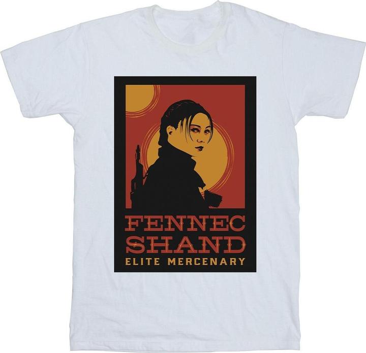 Star Wars The Book Of Boba Fett Elite Mercenary Fennec TShirt (3XL)
