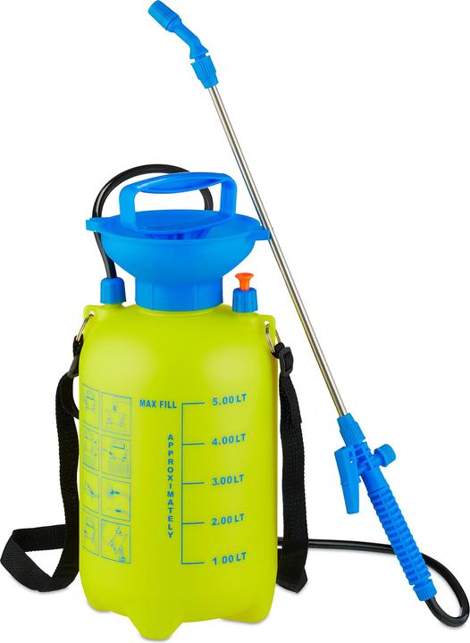 Relaxdays Drucksprüher mit Lanze (5 l)