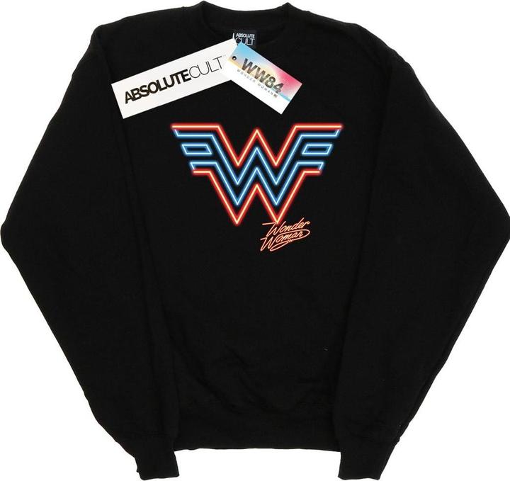 Wonder Woman 84 Neon Emblem Sweatshirt (M)