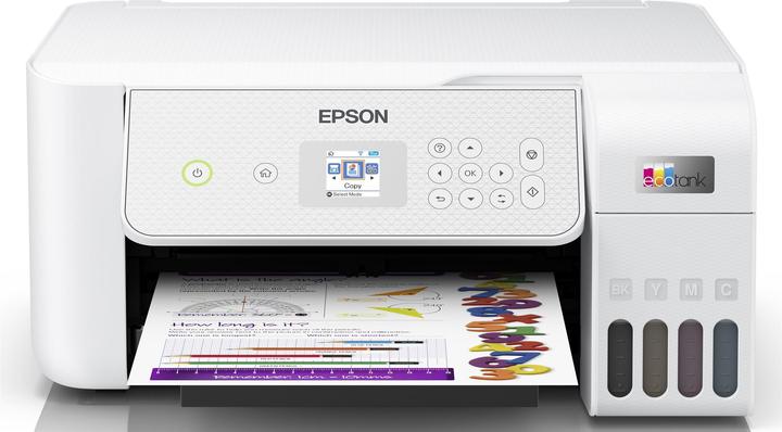Actual product image Epson EcoTank ET-2876 (Ink tank, Colour)