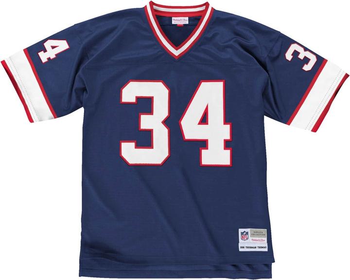 Produktbild Mitchell & Ness NFL Legacy Jersey - Buffalo Bills 1990 Thurman Thomas - XXL (XXL)