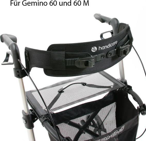 Produktbild Sunrise Rückengurt zu Rollator Gemino 60