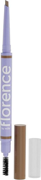 Florence by Mills Tint N Tame Eyebrow Pencil With Spoolie Light brown (Light Brown)