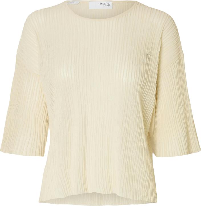 Immagine prodotto Selected Femme Baumwollmix Strickoberteil (XS)
