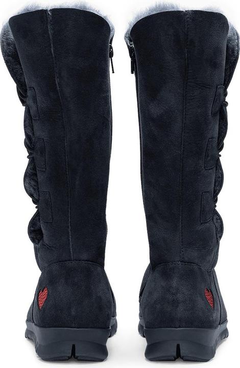 Actual product image Vitaform Stiefel Damen Weite H Veloursleder & Doubleface (37)