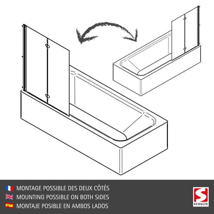 Actual product image Schulte Bath attachment, 2-piece