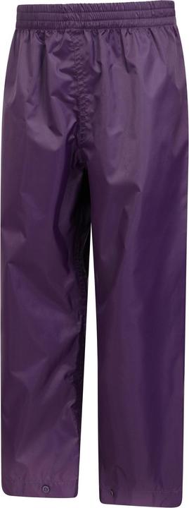 Actual product image Mountain Warehouse Childrens/Kids Pakka II Waterproof Over Trousers (146)