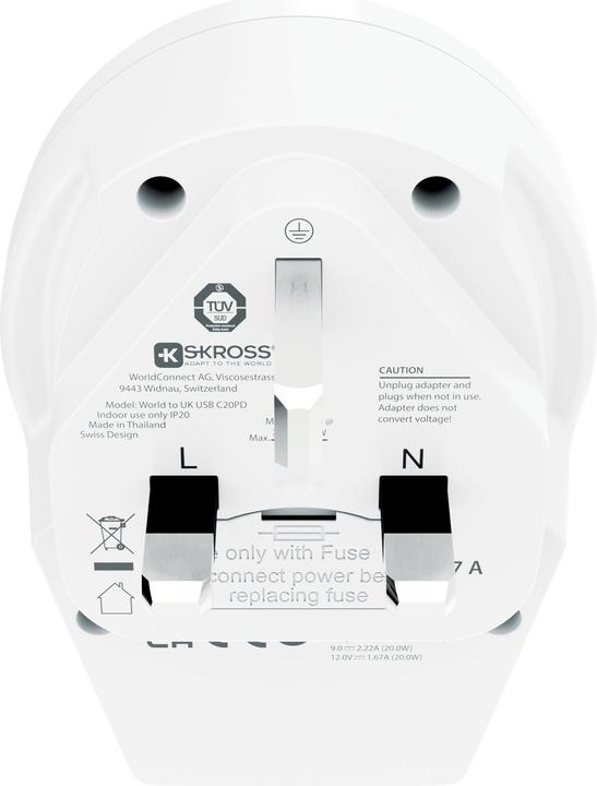 Immagine prodotto Skross C20PD