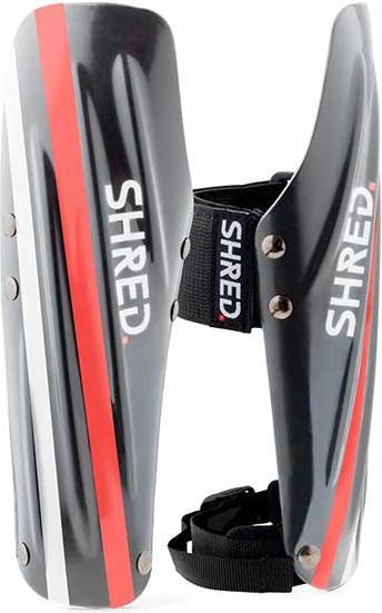 Shred Arm Guards Grey/Rust