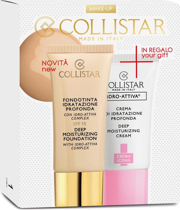 Produktbild Collistar Deep Moisturizing Foundation + Deep Moisturizing Cream