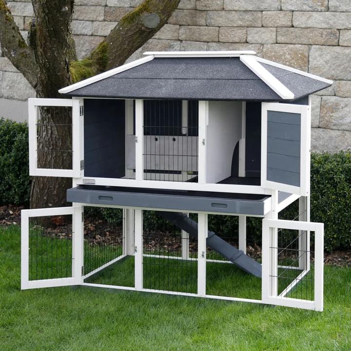 Actual product image Kerbl Rodent Hutch Villa 118x68x118cm