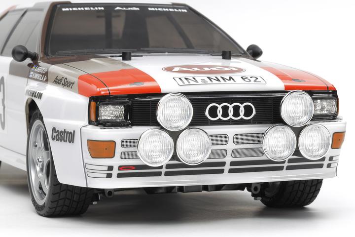 Image du produit Tamiya Kit Audi Quattro A2 (TT-02) (Kit)